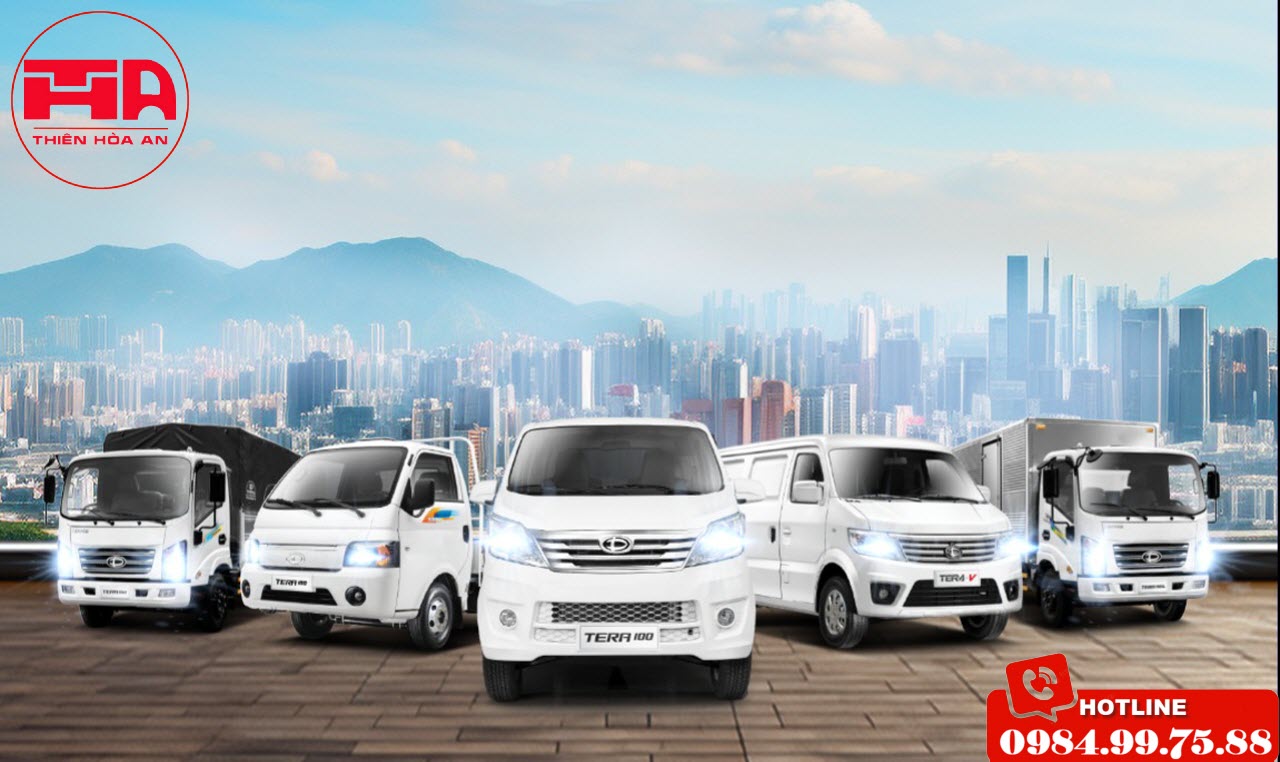 Bán xe tải Teraco Trả Góp