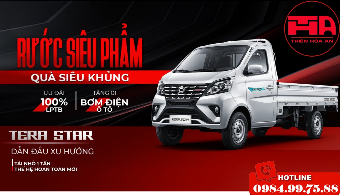 Xe tải Teraco Tera Star