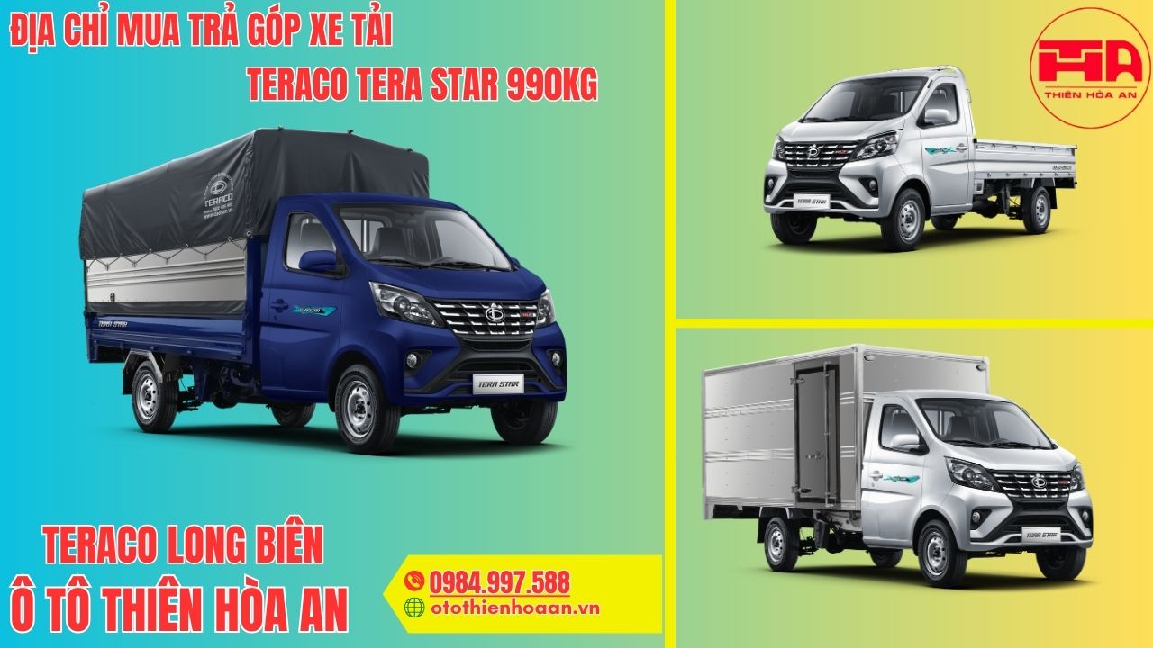 Mua xe tải Tera Star 990kg