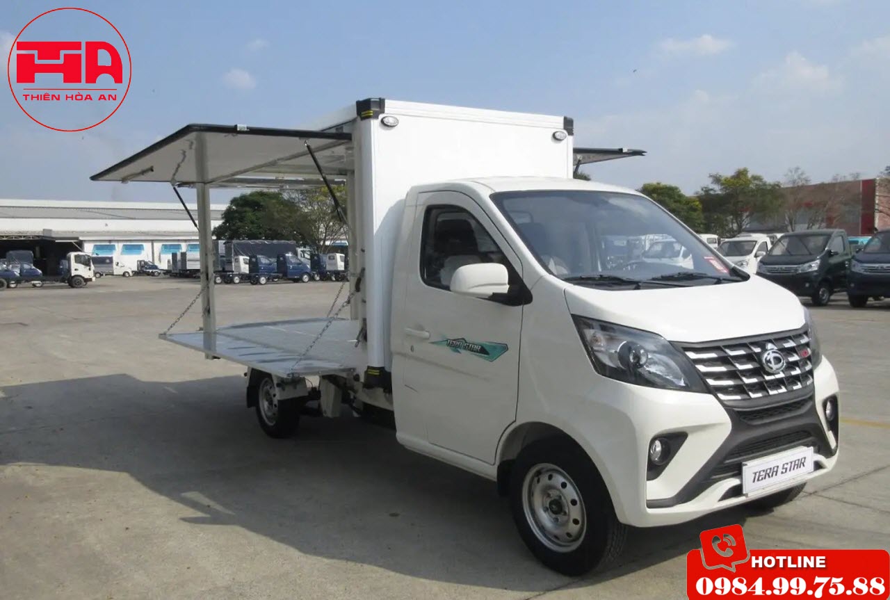 giá xe tải tera star plus thùng cánh chim