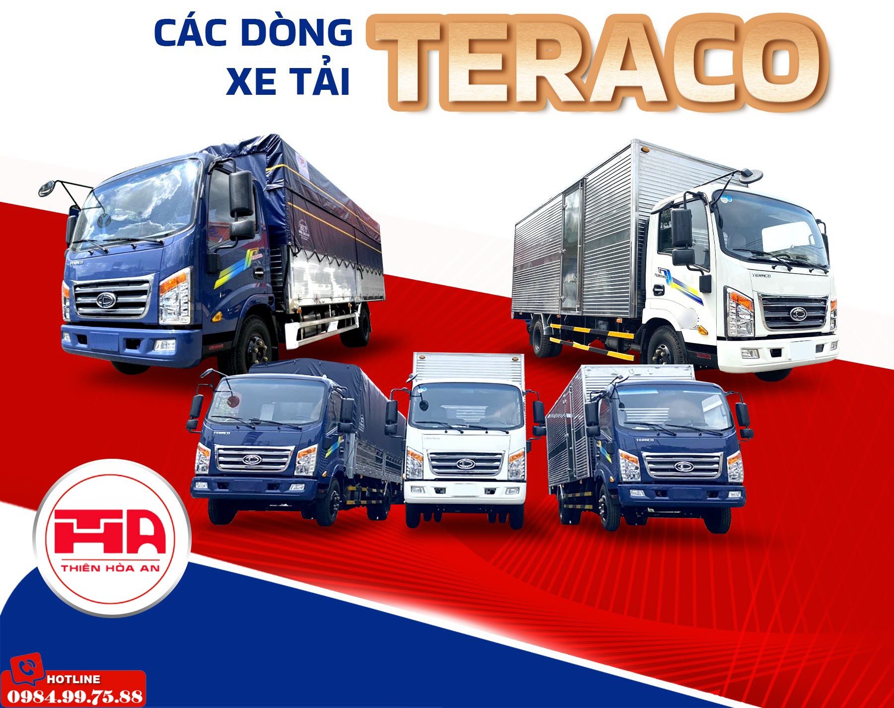 Xe tải Teraco