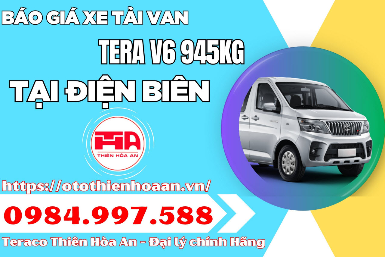 Xe tải Tera V6 tại Điện Biên