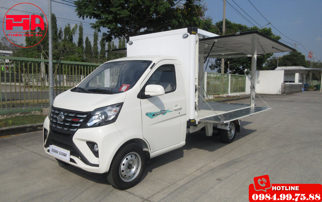 Xe tải Tera Star tại Hà Giang