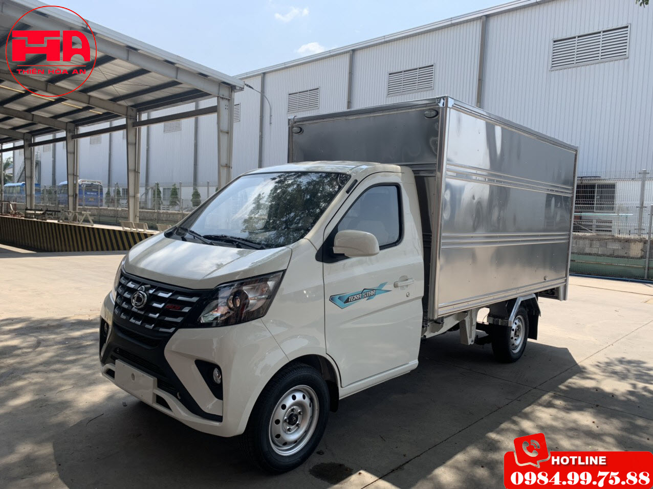 Xe tải Tera Star Thùng Kín