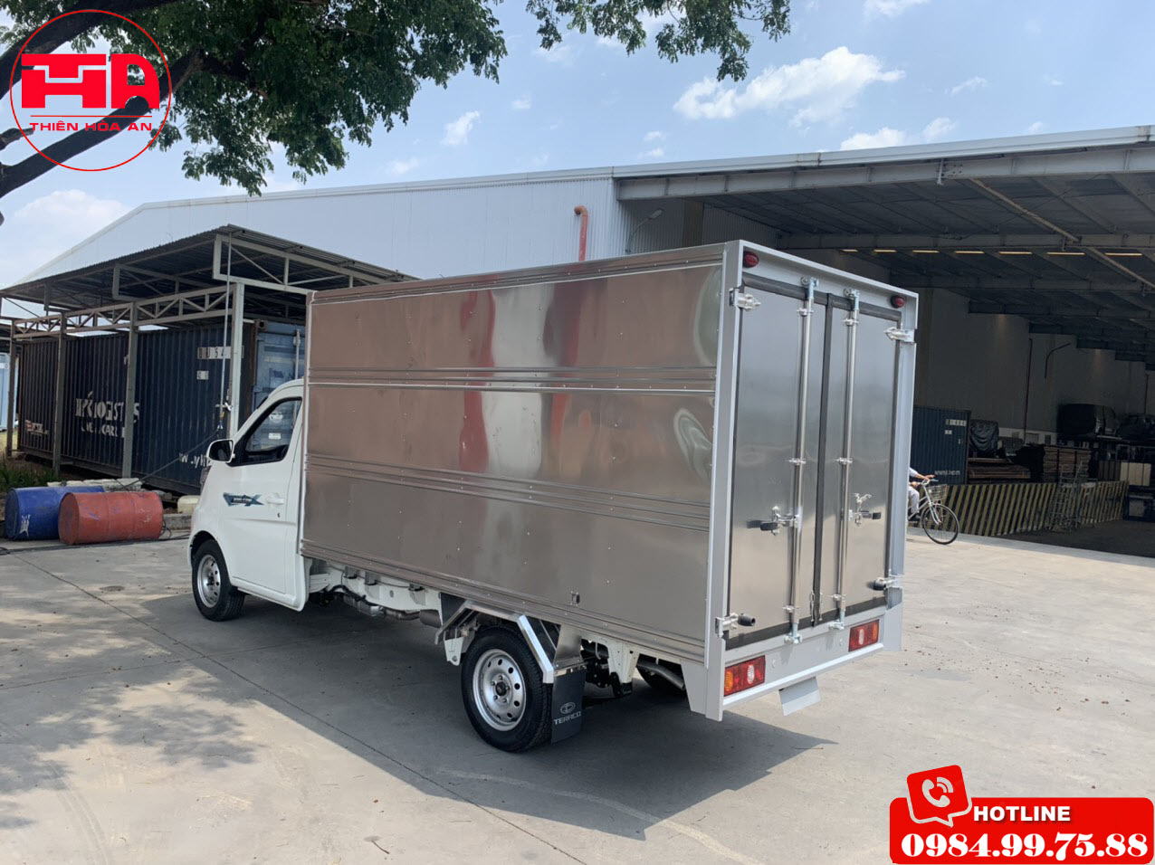 Xe tải Tera Star Thùng Kín