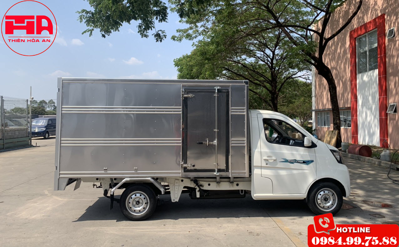 Xe tải Tera Star Thùng Kín