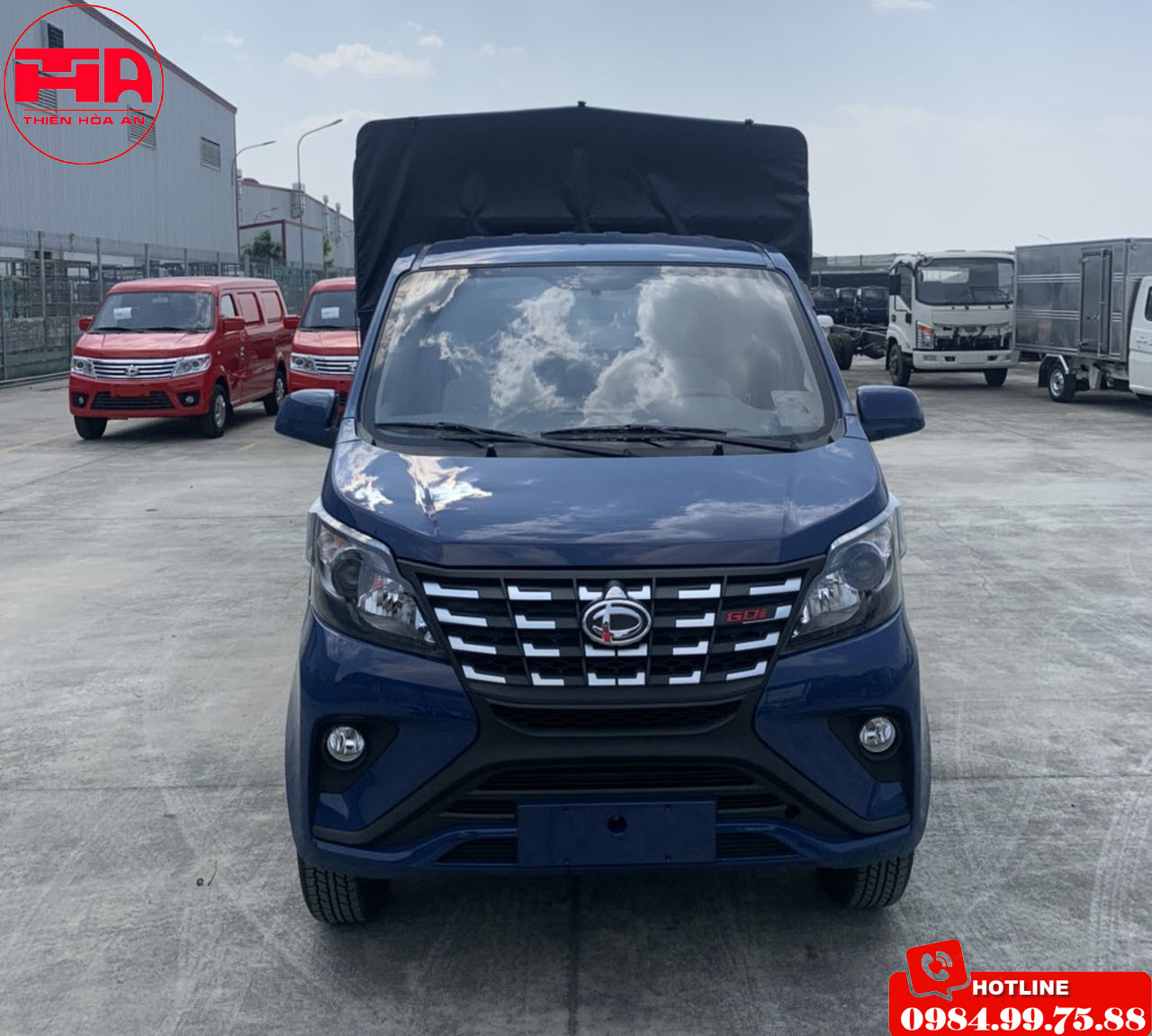 Xe tải Tera Star tại Cao Bằng