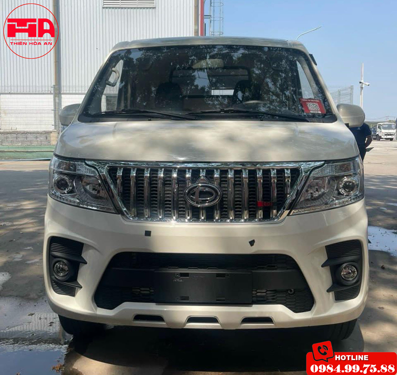 Giá xe tải Van Tera V6 tại Vĩnh Phúc