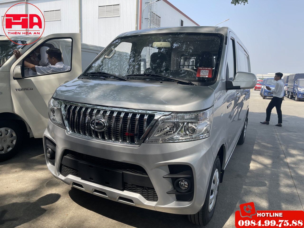 Xe tải Tera V6 tại Điện Biên