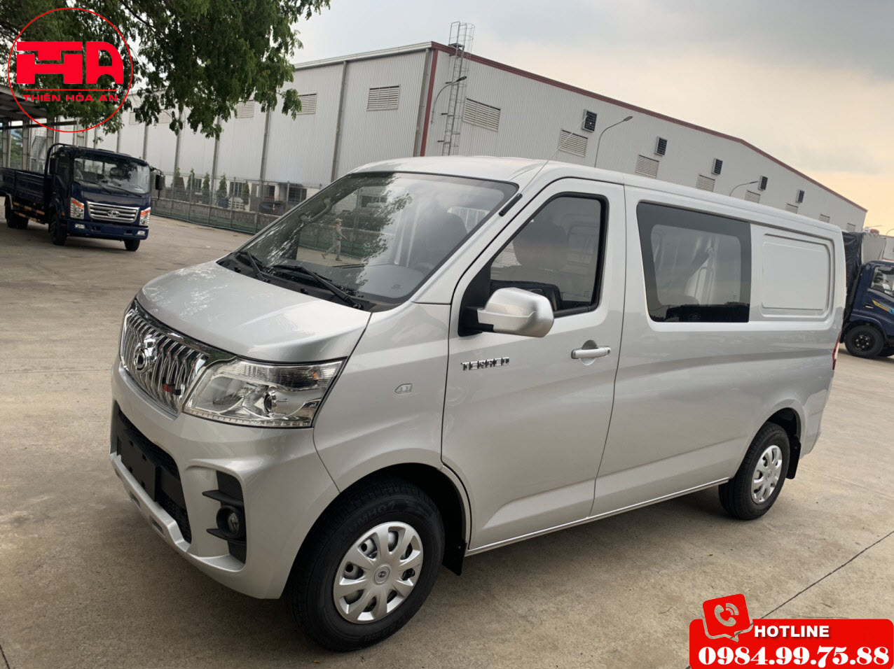xe tải van Tera V6 945kg tại Thái Nguyên