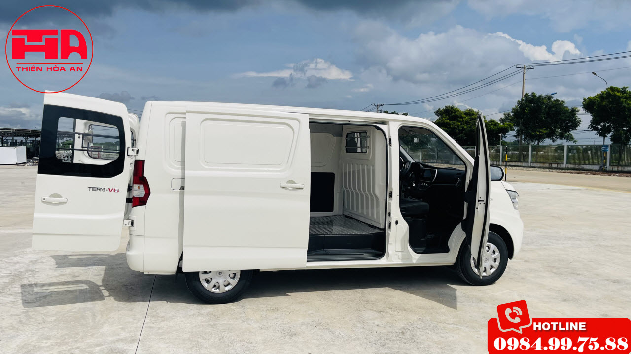 Bảng báo giá xe tải Van Teraco Tera V6 945kg tại Lào Cai
