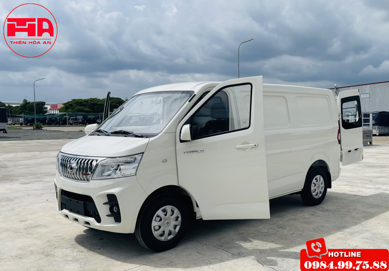 Bảng báo giá xe tải Van Teraco Tera V6 945kg tại Lào Cai