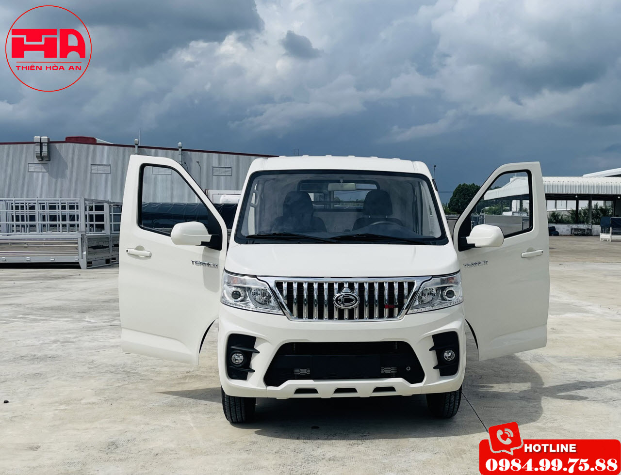 Bảng báo giá xe tải Van Teraco Tera V6 945kg tại Lào Cai