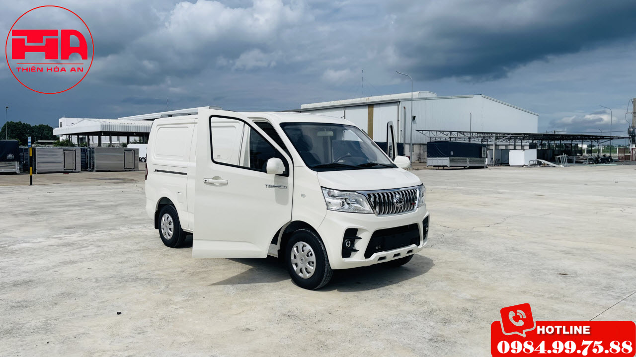 Bảng báo giá xe tải Van Teraco Tera V6 945kg tại Lào Cai