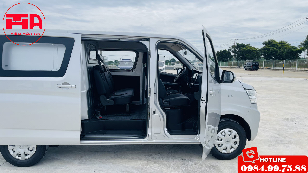 Bảng báo giá xe tải Van Teraco Tera V6 945kg tại Lào Cai