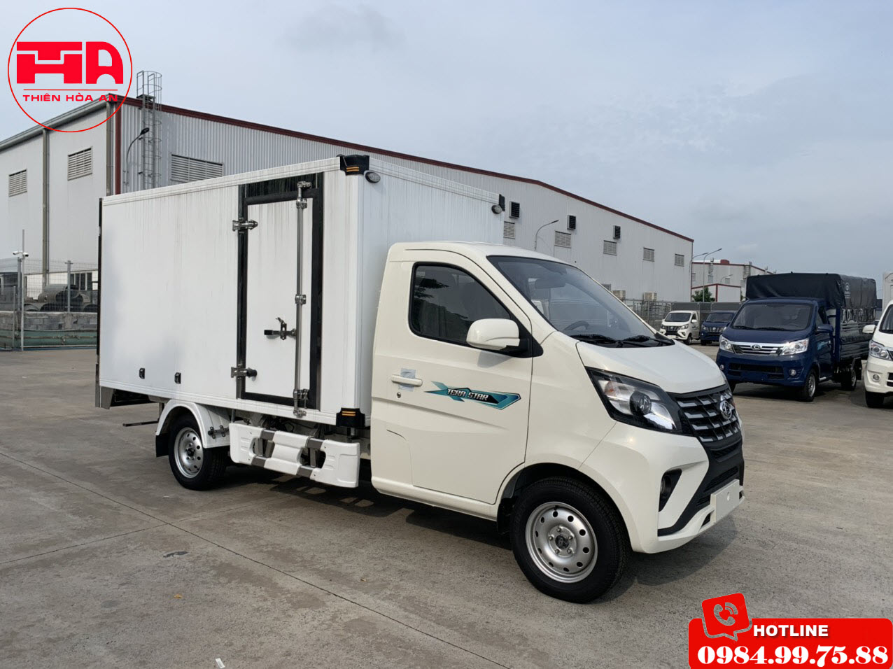 Xe tải Tera Star tại Tuyên Quang