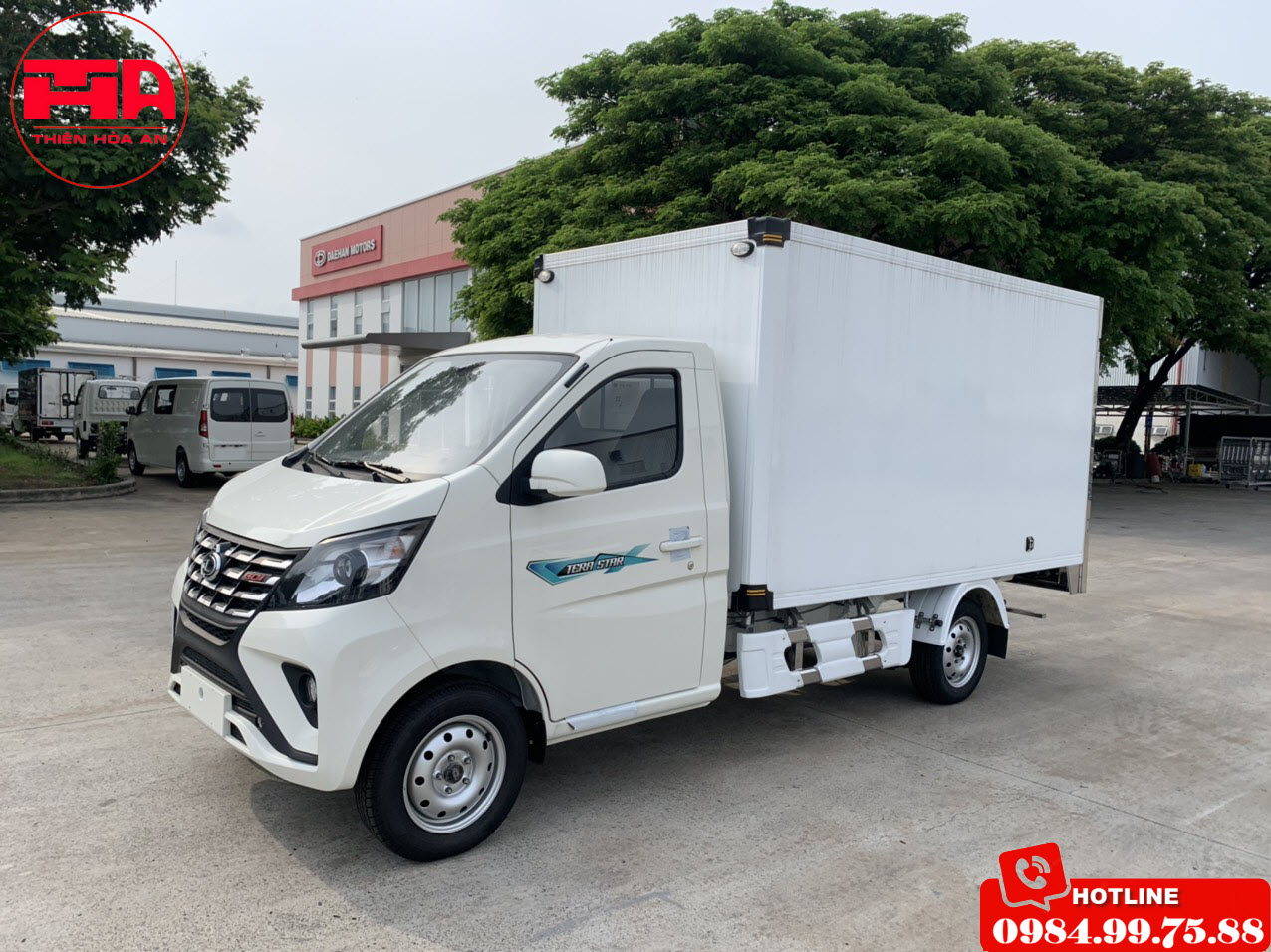 Xe tải Tera Star tại Cao Bằng