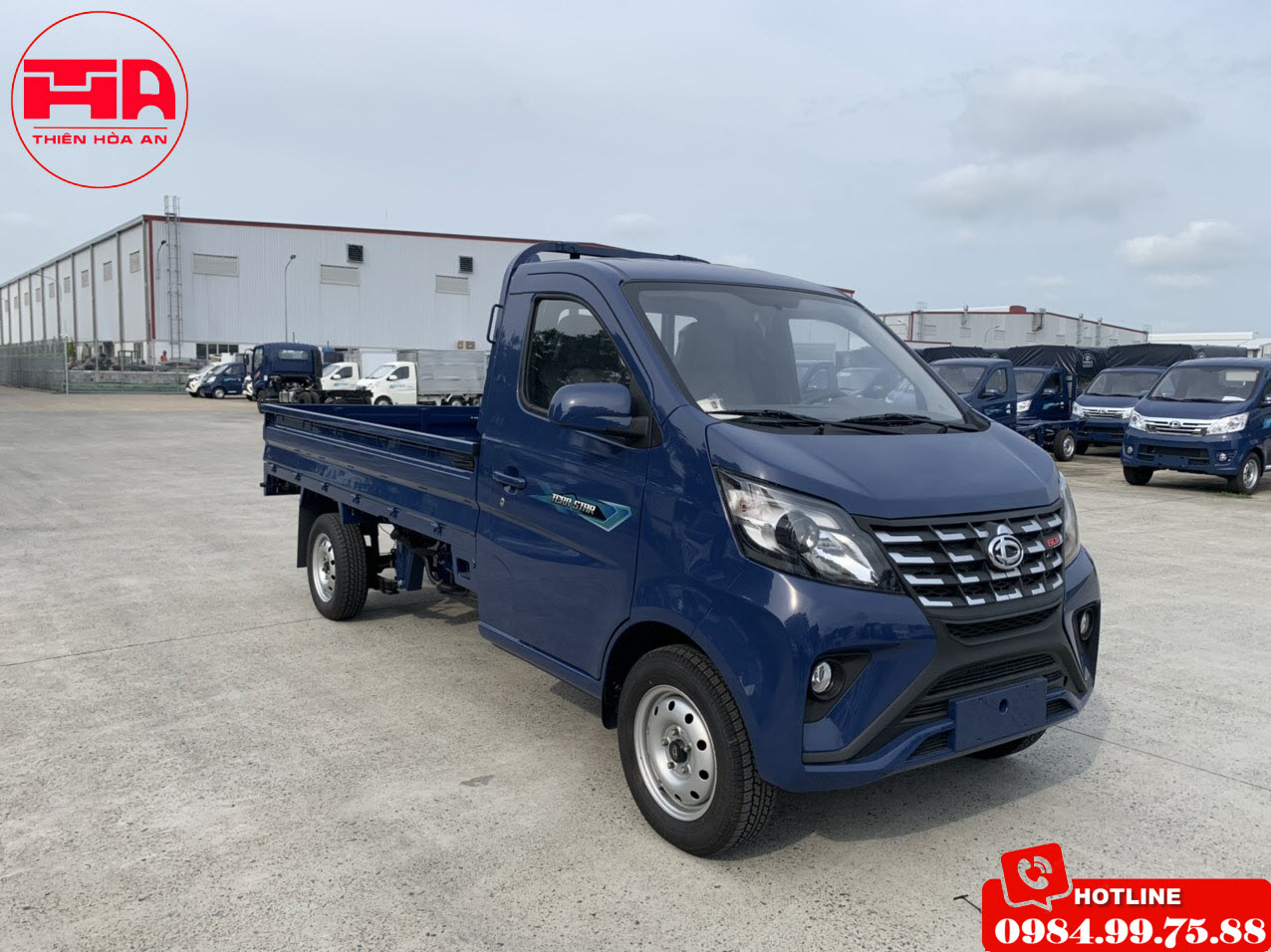 Xe tải Tera Star tại Tuyên Quang