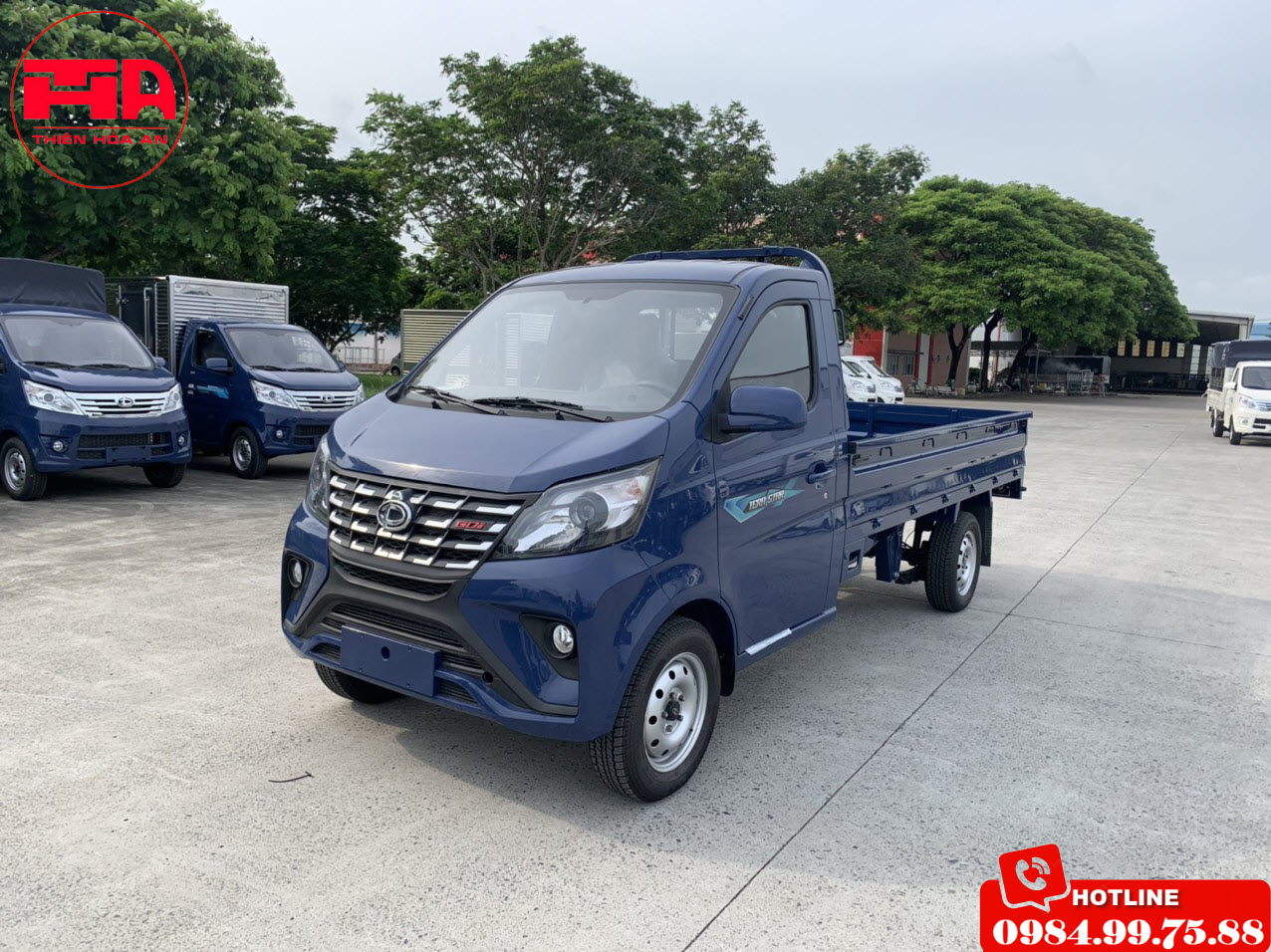Xe tải Tera Star tại Cao Bằng