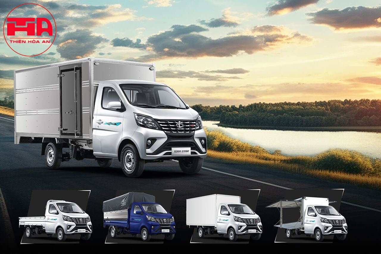 Xe tải Tera Star tại Tuyên Quang