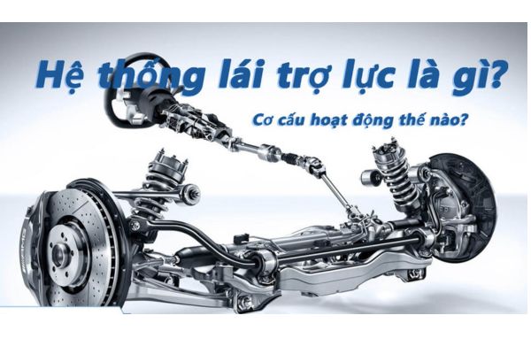 hệ thống lái trợ lực xe tải