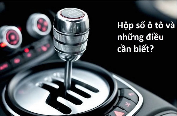 hộp số oto