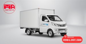 giá xe tải Tera 100S thùng kín composite