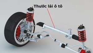 thước lái ô tô
