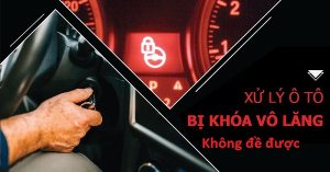 cách mở khóa vô lăng xe ô tô