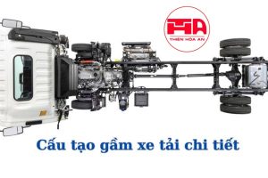 cấu tạo gầm xe tải