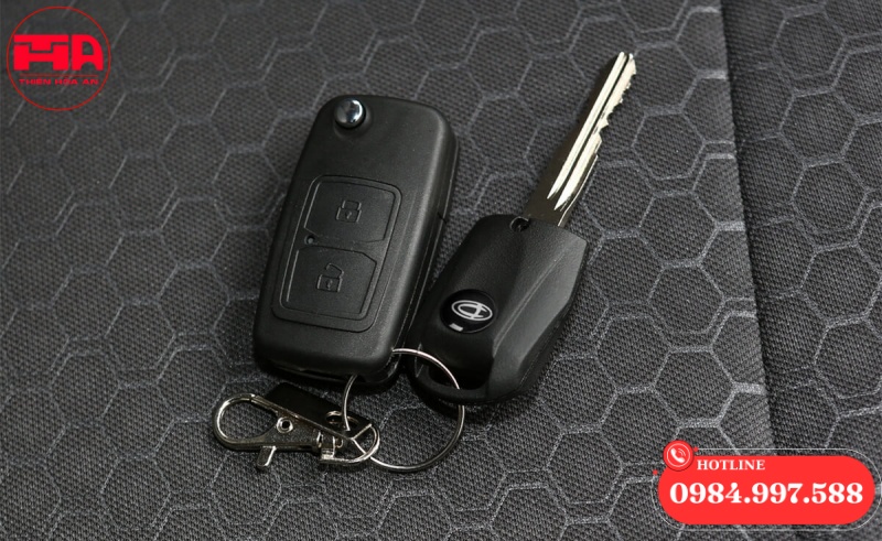 điều khiển thông minh của xe tải tera v6