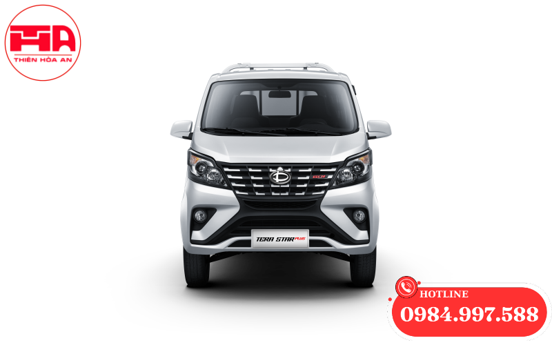 Phần đầu xe tera star +