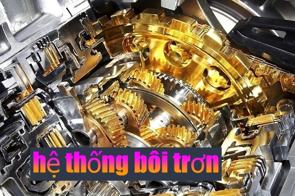 hệ thống bôi trơn