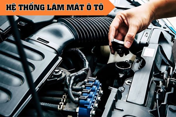hệ thống làm mát trên ô tô
