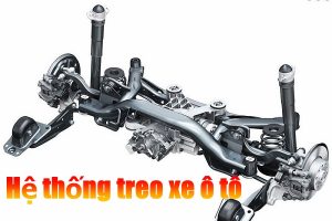 hệ thống treo xe ô tô