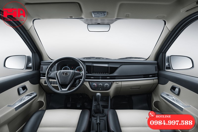tổng quan nội thất Tera Star Plus
