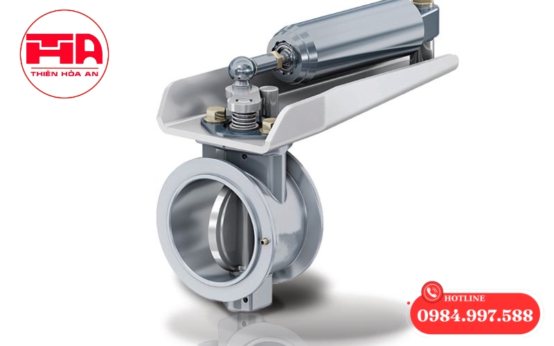 phanh khí xả