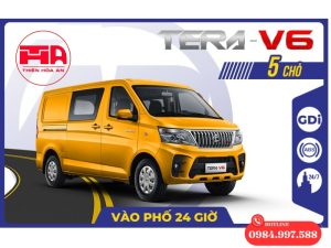 giá xe tải tera v6 5 chỗ