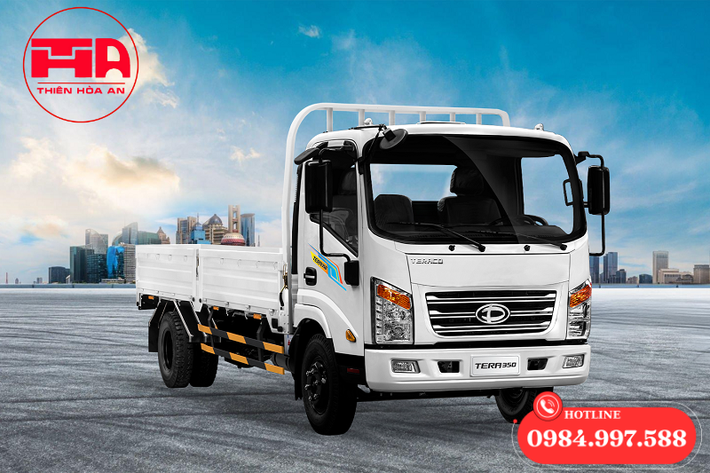 giá xe tải teraco thùng lửng