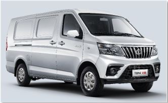 mặt nghiêng tera v8 2 chỗ