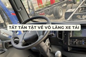 vô lăng xe ô tô tải