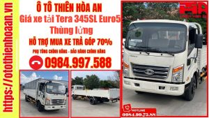 giá xe tải Tera 345SLE5 Thùng lửng