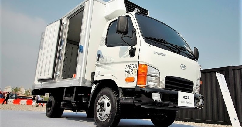Xe Tải 1 Tấn 9 Hyundai HD36L