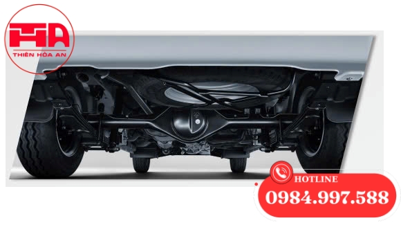 cầu sau xe teraco