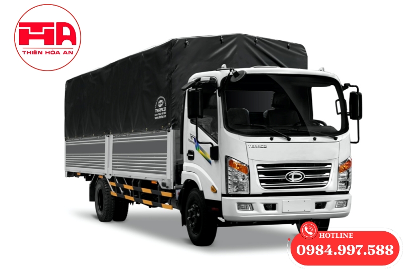 giá xe tải Tera 245SLE5 thùng mui bạt