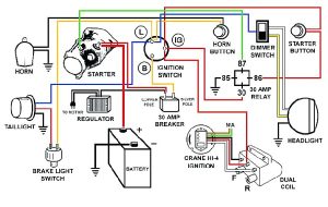 cách hoạt động hệ thống điện xe tải