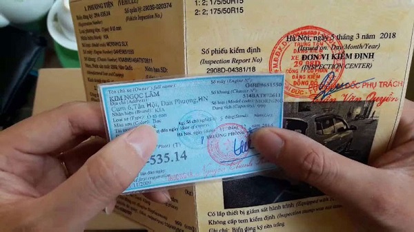 đăng kiểm xe tải