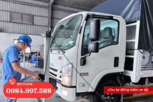 chu kỳ đăng kiểm xe tải