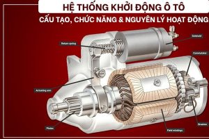 hệ thống khởi động ô tô