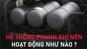 hệ thống phanh khí nén